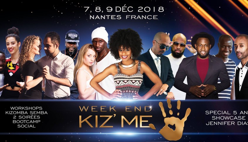 ░▒▓ Week End Kiz Me Five Nantes Official Event░▒▓