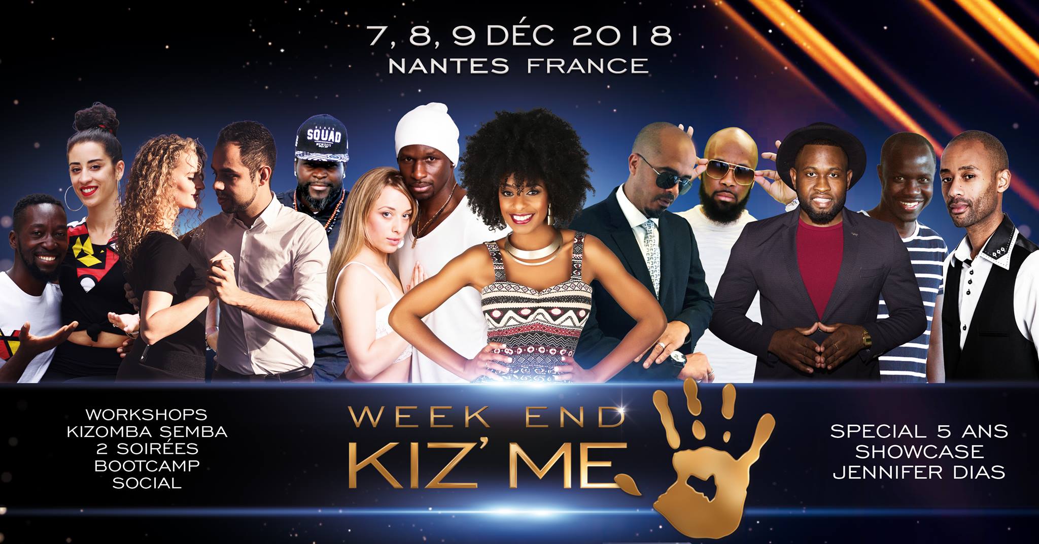 ░▒▓ Week End Kiz Me Five Nantes Official Event░▒▓